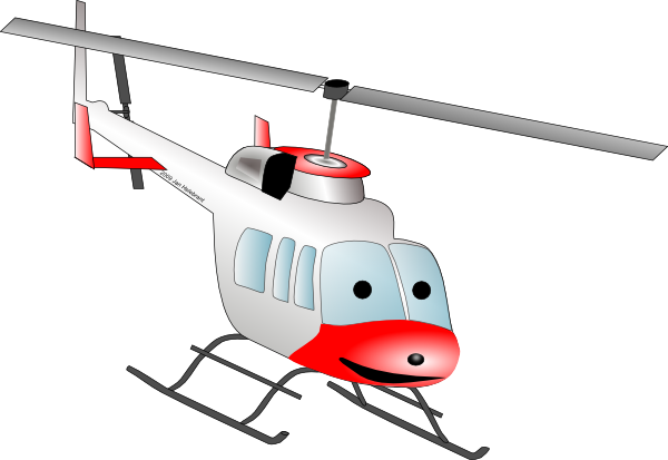 Bell Helicopter Cartoon Jh Clip Art at Clker.com - vector clip art
